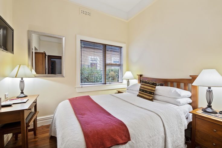 The single room at The Classic Villa