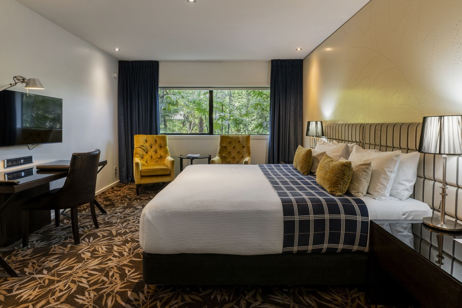 Premium Executive room at The George, Christchurch