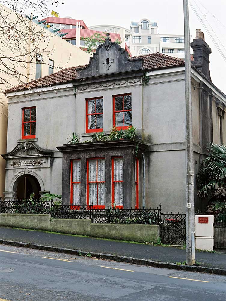 Braemar on Parliament Street — the restored late-Victorian townhouse on the corner of Parliament Street