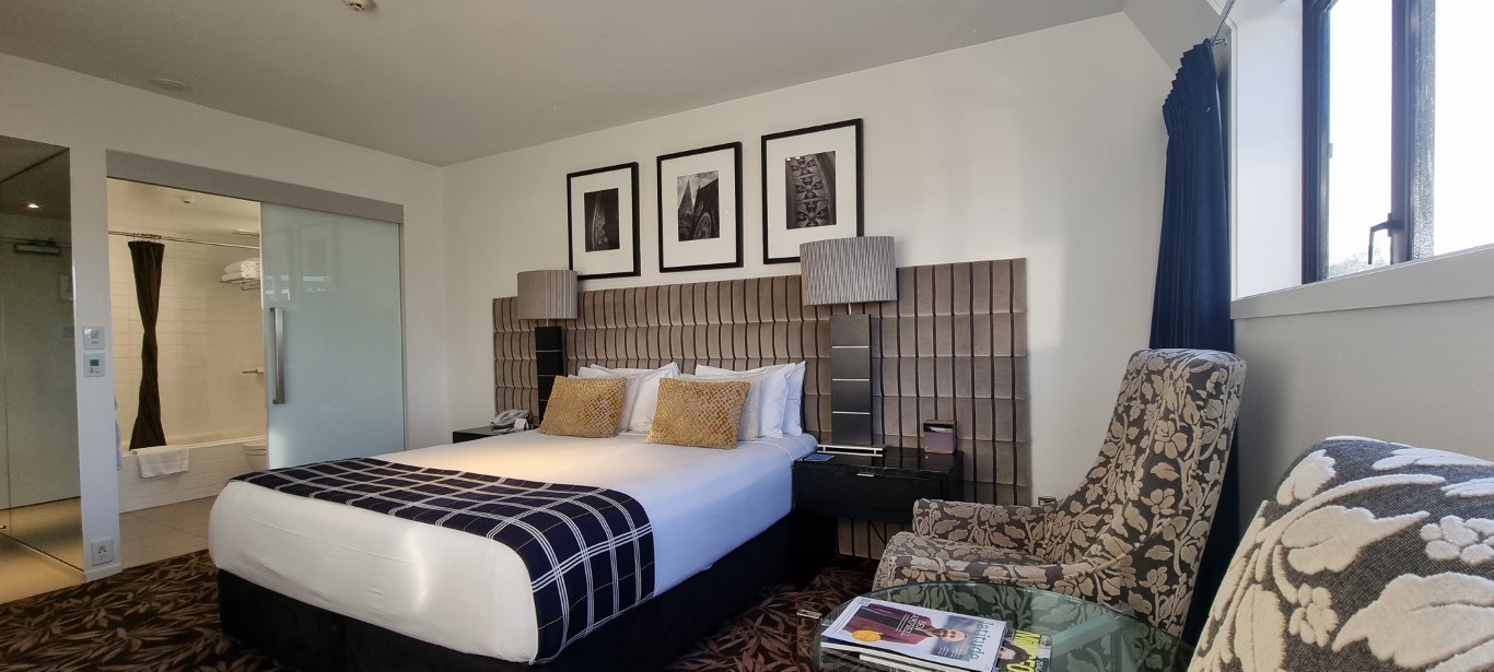 Executive Room with king bed at The George, Christchurch