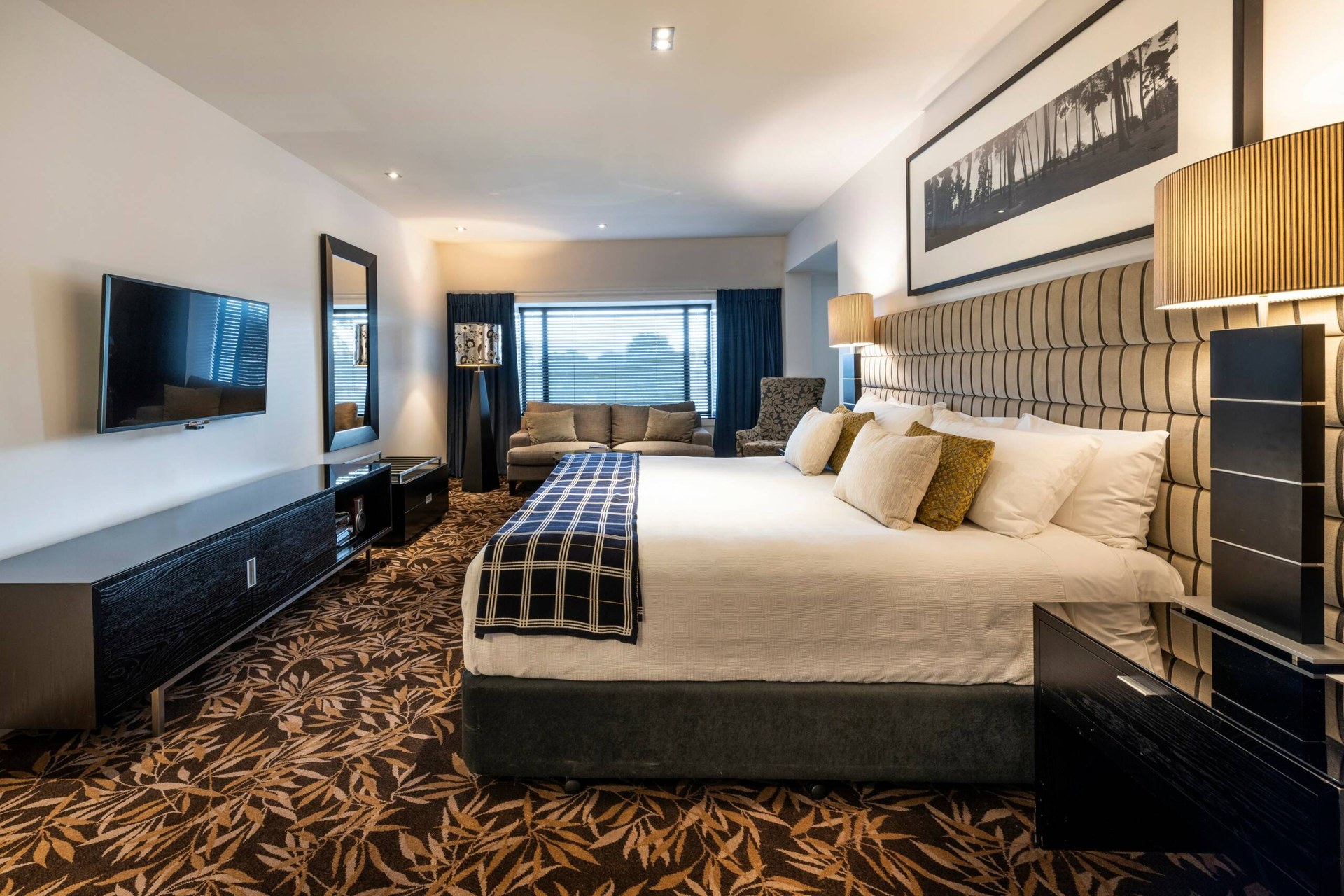 Junior Suite at The George, Christchurch